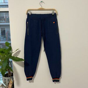 Aviator Nation Blue Sweatpant Joggers Size XS
